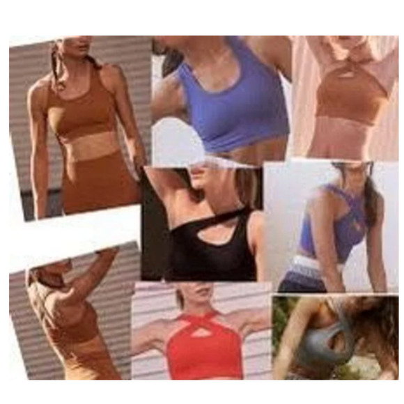 Free People movements - Happiness Runs Convertible Tank - xs/s - Blue - NWOT - Picture 6 of 6